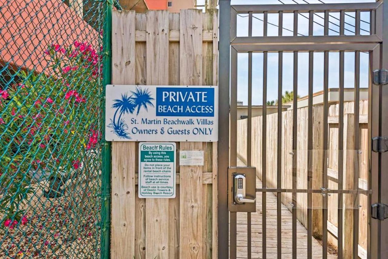 St. Martin Beachwalk Villas 423 Destin Esterno foto